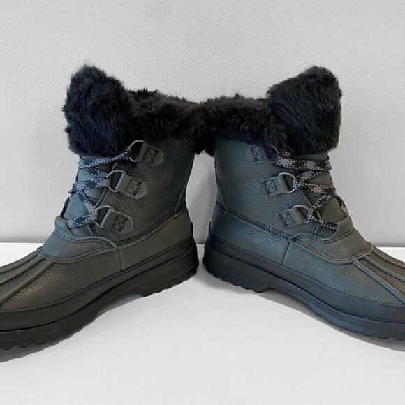 Sperry Top-Sider Maritime Winter Boots Black 7 - Picture 4 of 12